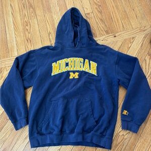 STARTER Michigan hoodie